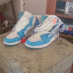 JORDANS RETRO 1 UNC OFF WHITE